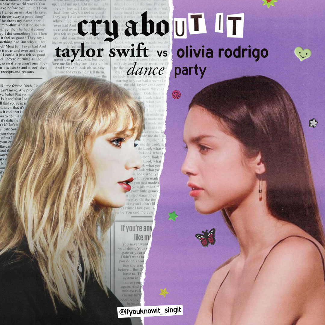 Olivia Rodrigo and Taylor Swift Is the Only Fight I Care About