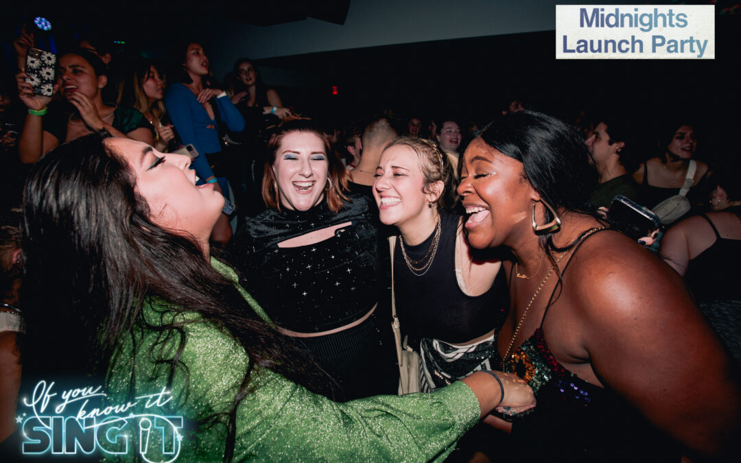 TAYLOR SWIFT MIDNIGHTS | NYC | CITY WINERY