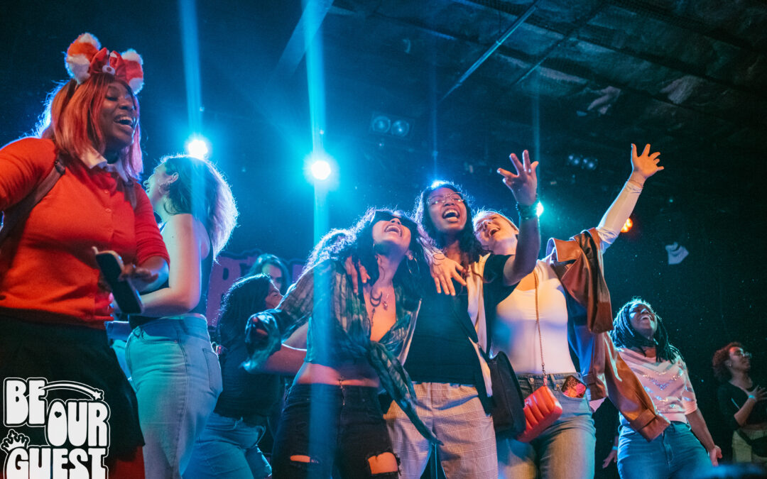 BE OUR GUEST | CHICAGO, IL | BOTTOM LOUNGE